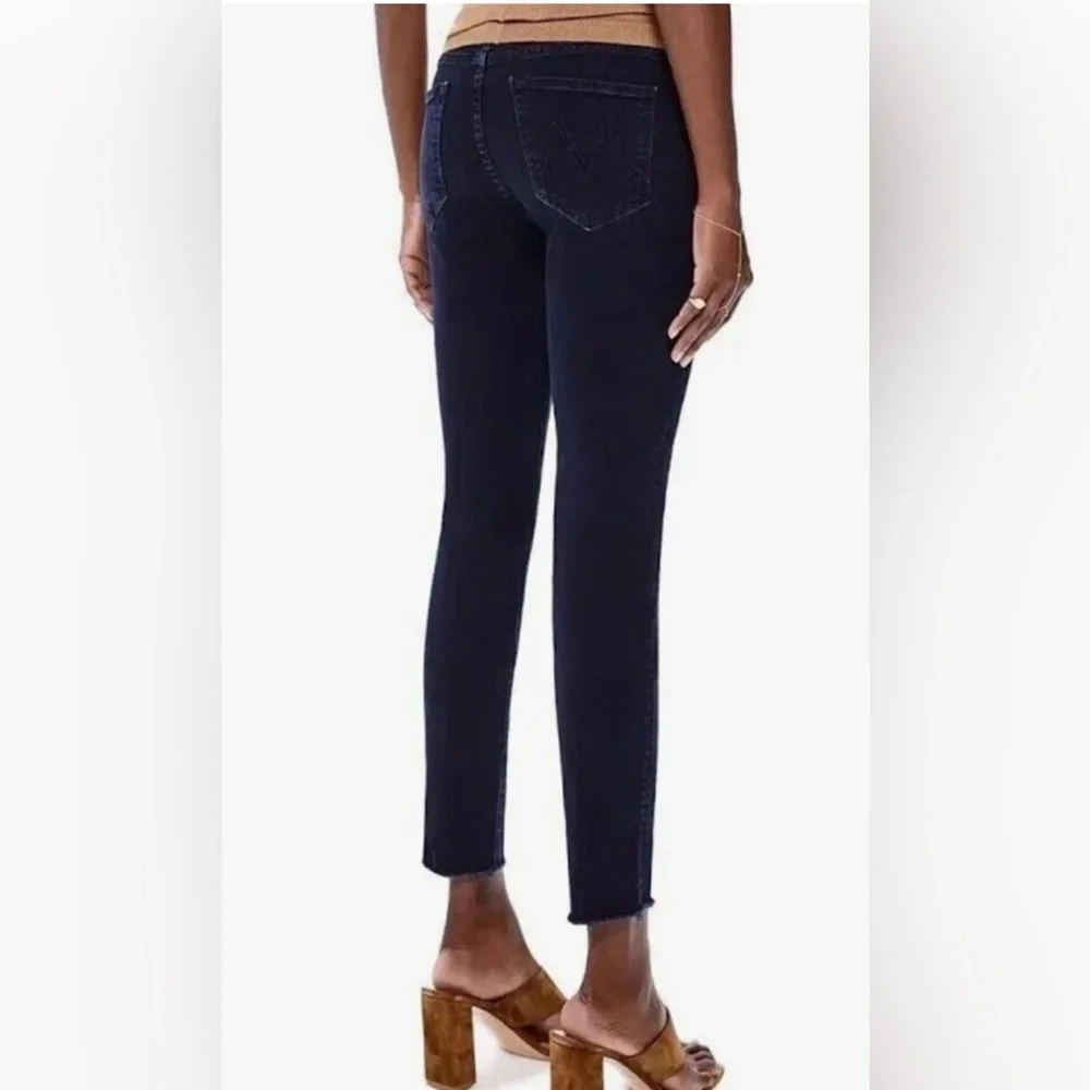 MOTHER The Pixie Ankle Fray, size 24 - Picture 6 of 7